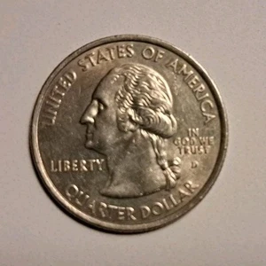 2001 D Vermont State Quarter - Photo 1 sur 4