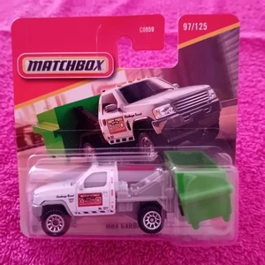 Matchbox 1-125 Series - #97/125 MBX Garbage Scout - White, Grey & Green - Picture 1 of 1