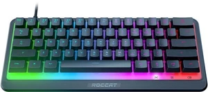 ROCCAT Magma Mini RGB Gaming Keyboard - Black - Wired Keyboard New - Picture 1 of 5