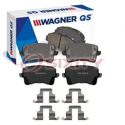 Wagner QS Rear Disc Brake Pad Set for 2009-2016 Audi A4 2.0L L4 Braking zl - Image 1 of 4
