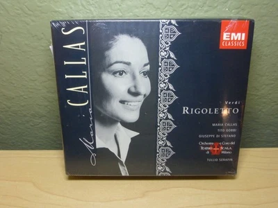 Verdi: Rigoletto Maria Callas EMI Classics 2 CD Box Set Brand New Sealed - Image 1 of 4