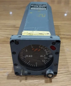 Ex-MOD RAF Tornado Aircraft Smiths Industries Radar Höhenmesser Cockpitanzeige - Bild 1 von 3