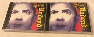 Various Artists : Undead - A Gothic Masterpiece, Vol 1 & 2 - SEALED CDs - Image 1 of 3