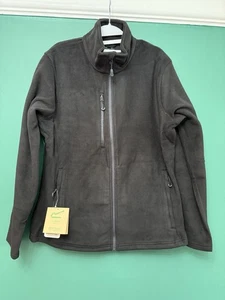 Womens Regatta Fleece Top. Black Size 20. Full Zip. Very Soft. TRF628. SKU 50011 - Picture 1 of 15