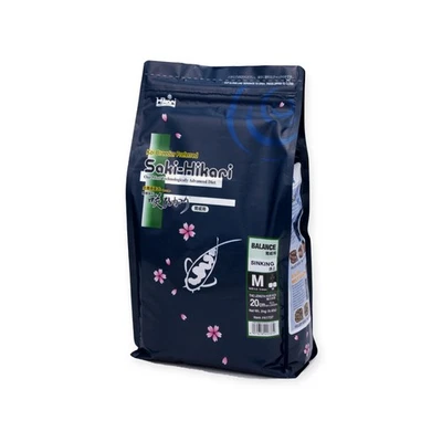 Saki-Hikari® Balance - Professionelles Koifutter für optimales Wachstum