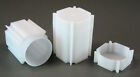 <!-F#f_0->5 CoinSafe Square Coin Tubes for Morgan,Peace,Eisenhower Silver Dollars 38.1mm