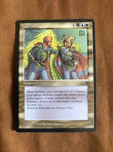Halfdane Legends MTG -NM- Magic: The Gathering Free Ship - Picture 1 of 6