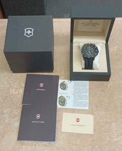 Victorinox Swiss Army Alpnach Chronograph 241527 Air Force - Bild 1 von 7