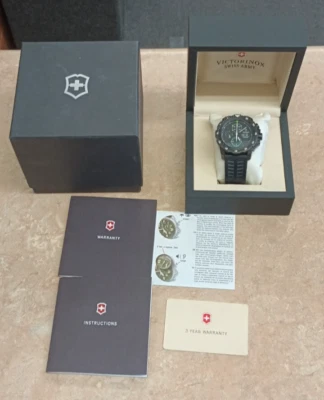 Victorinox Swiss Army Alpnach Chronograph 241527 Air Force - Image 1 of 4