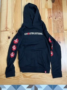 Element x Ghostbusters Hoodie Black 2020 XL / 16 (Kids/Youth) VGC - Picture 1 of 6