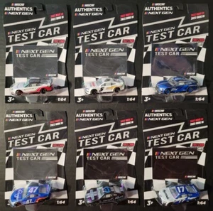 LOTE DE 6 NASCAR Authentics 2022 Next Gen. Fastenal, TRD, Kroger, Hendrick, Ford - Imagen 1 de 7