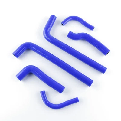 Manguera de radiador de silicona azul para 1999-2006 gas EC200 EC250 EC300 2000-2004 05 Foto 1 de 4