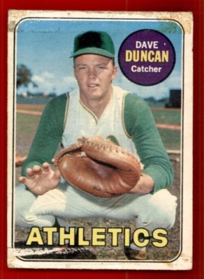 1969 O-Pee-Chee #68 Dave Duncan BACK ISSUE - Image 1 of 2