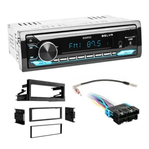 1999-2002 Chevrolet Silverado Single DIN Radio Package (Non Amplified) | Belva - Picture 1 of 11