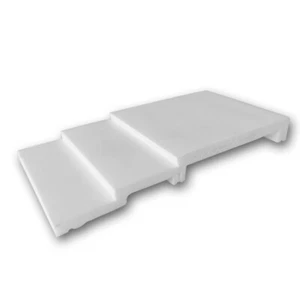 1 PIEZA MODELO Orac Decor MODERNO S-SX181 10 cm | PATRÓN zócalo listón decorativo - Imagen 1 de 3