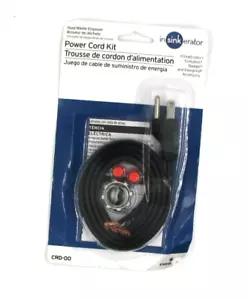 InSinkErator ~ CRD-00 Power Cord Kit Pack of 1 - Picture 1 of 2