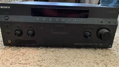 Sony STR DA3300ES 7.1 Channel 700 Watt Receiver - Image 1 of 4