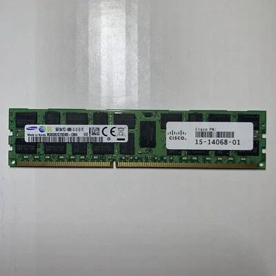 Cisco UCS-MR-1X162RZ-A 16Gb DDR3 1866MHz 14900R 15-14068-01 Ram - Image 1 of 4