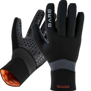 BNWT Bare 5mm Ultrawarmth Neoprene Scuba Diving Gloves RRP £75 - Size Medium - Picture 1 of 2
