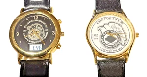Vintage His/Hers Watches Eastern Dealers Association Ride for Life XI Running - Picture 1 of 18