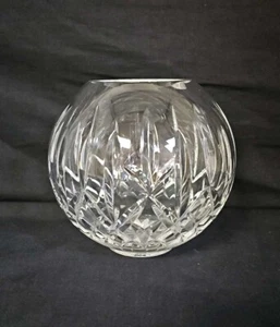 Waterford Kristall Lismore 5,5" Rose Schale Gothic Wasserzeichen - Bild 1 von 7