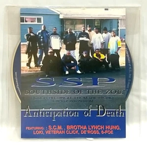 (CD) South Side Posse – Anticipation Of Death, Single, 3 Tracks, Unreleased. - Afbeelding 1 van 3