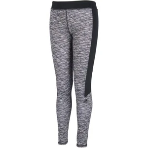 Adidas Girl's Space Dye Tight Athletic Leggings Gray - Pick Size M 10/12 or L14 - Picture 1 of 5