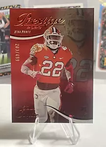 2023 Panini Prestige Red #380 Trenton Simpson RC 203/499 - Picture 1 of 4