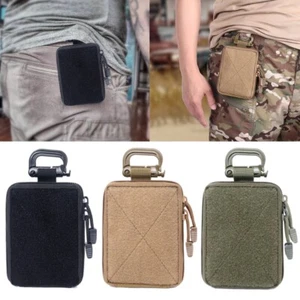 Portable Small First Aid Kit Mini EDC Storage Bag Car Travel Outdoor Camping - Picture 1 of 37