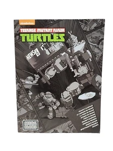 Mega Bloks Krang's Revenge TMNT Teenage Mutant Ninja Turtles Instruction Manual - Picture 1 of 5