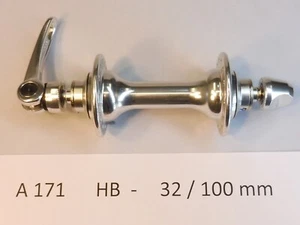Novatec A 171 Front hub - 32 h. / NOS bicycle - Picture 1 of 5