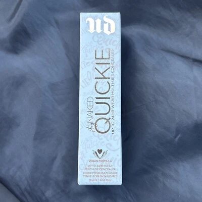 Corretivo hidratante Urban Decay Quickie até 24 horas multiuso 20CP justo novo na caixa - Imagem 1 de 4