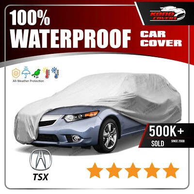 Fits Acura TSX Wagon 6 Layer Waterproof Car Cover 2011 2012 - Image 1 of 4