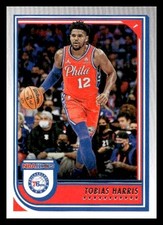 2022 Hoops #32 Tobias Harris Philadelphia 76ers Basketball card