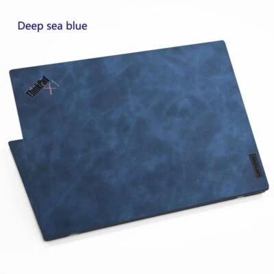 Leather Sticker Skin Decals Cover for Lenovo ThinkPad X380 Yoga 13.3" Laptop - Image 1 of 4