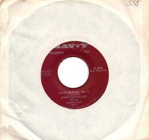 James Cleveland:Peace be still Part 1 and 2:US Savoy: Re-Issue - Picture 1 of 2
