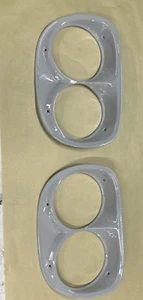 1958 1959 Chevy Gmc Pickup Truck Head Light Bezel OEM Apache - Picture 1 of 5