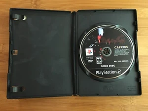 Devil May Cry - Sony PlayStation 2 PS2 disco di prova demo ultra raro testato come nuovo - Foto 1 di 6
