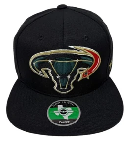 Zephyr NHL Dallas Stars RARE "Z11" Flat Bill SnapBack Hat BRAND NWT - Picture 1 of 5
