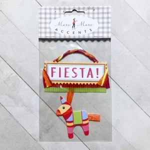 Meri Meri Piñata Fiesta Party Aufkleber großdimensionale Verzierung Mexiko - Bild 1 von 6