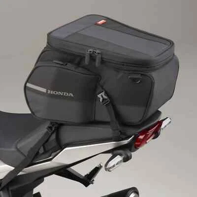 Bolso trasero para asiento trasero Honda + kit de fijación CB650R CBR650R CB1000R genuino Foto 1 de 4