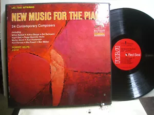 New Music for the Piano, Robert Helps, piano *RCA Victor LSC 7042 (2) stereo - Imagen 1 de 1