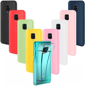 COVER CUSTODIA PER XIAOMI REDMI NOTE 9S 9 S + PELLICOLA VETRO TEMPERATO 9h - Imagen 1 de 43