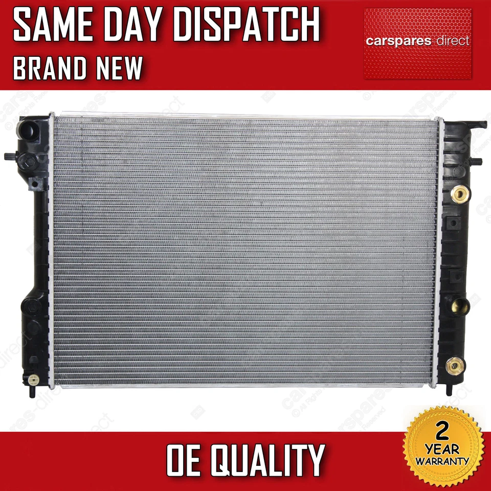 VAUXHALL/OPEL OMEGA B AUTO/MANUAL RADIATOR 1994>2003 *BRAND NEW* 2.0 2.2 2.5 3.0 - Image 1 of 1