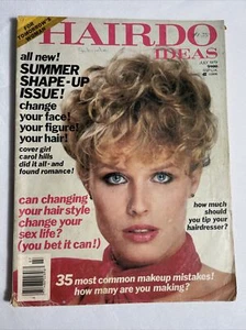 Vintage Magazine Hairdo Ideas Hair Styling 1979 - Bild 1 von 16