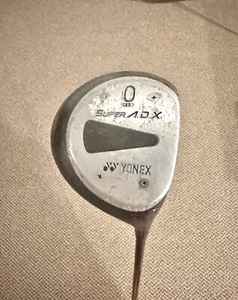 Yonex Super ADX Zero 0 Driver 9* RH Graphite Head MRG650 Carbon Shaft 45 -S Flex - Picture 1 of 12