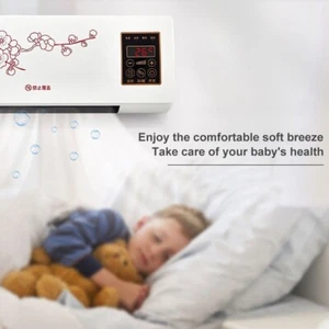Mini Cold Air Conditioner 1800W Wall Mounted Air Cooler Touch Screen Electric - Picture 1 of 5