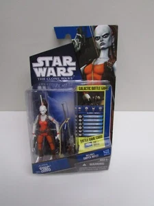 Hasbro Star Wars The Clone Wars Battle Game Aurra Sing CW11 Figur OVP - Bild 1 von 4