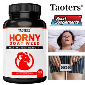 Bison Grass Capsules-Male Desire Enhancement-Increased Energy Levels-Stamina - Picture 1 of 9