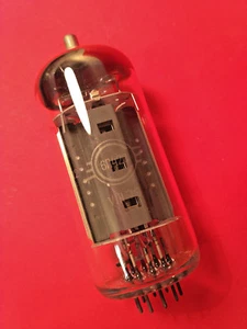 6P42S a-g EL509 6KG6 vacuum tetrode tube ussr output beam lamp SVETLANA NEW 2pcs - Picture 1 of 4